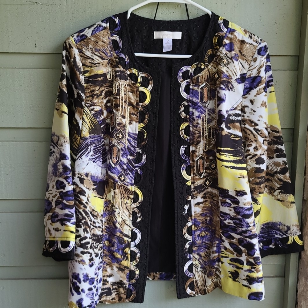 Chicos Lightweight Jacket - image 1